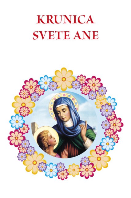 Molitvena kartica - Krunica svete Ane